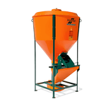 Misturador de Ração Incomagri 500kg com Triturador de Grãos e Motores