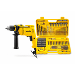 Furadeira de Impacto Vonder 550W 1/2” + Kit Brocas e Ponteiras 110 Peças | 220V