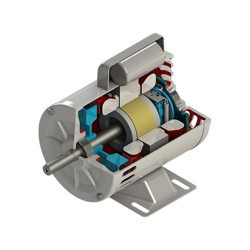 Motor Monofásico NOVA 3,0CV 4 Polos 1800RPM IP21 | 220/440v