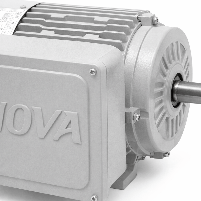 Motor Monofásico NOVA 7,5CV Blindado IP56 2 Polos | 220/440v