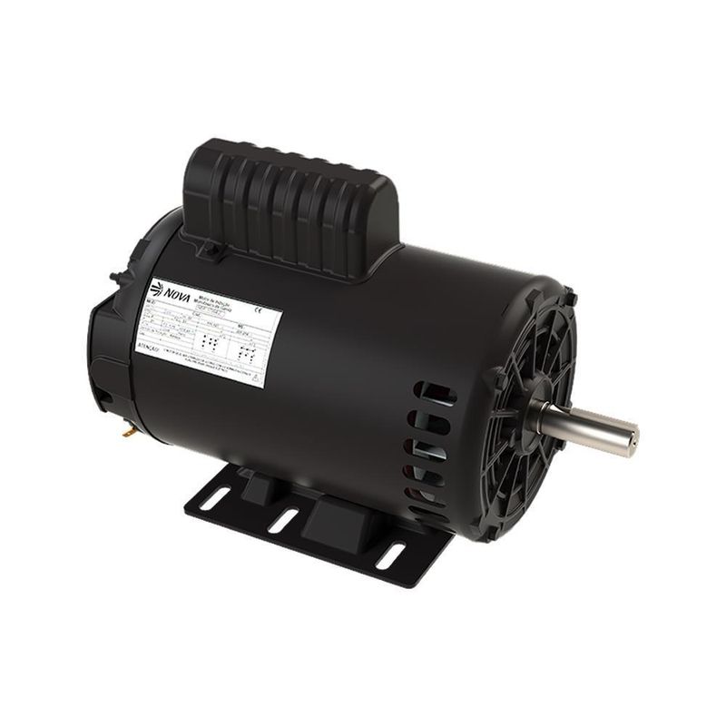 Motor Monofásico NOVA 3,0CV Aberto IP21 2 Polos | 220/440v