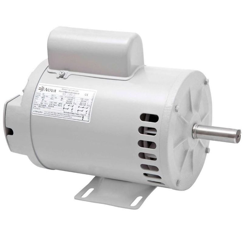 Motor Monofásico NOVA 3,0CV Aberto IP21 2 Polos | 220/440v
