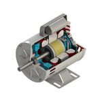 Motor Monofásico NOVA 3,0CV Aberto IP21 2 Polos | 220/440v