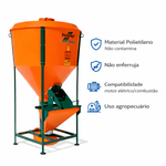 Misturador De Ração Incomagri MIN-P 500Kg Polietileno Sem Motor