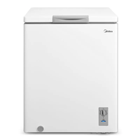 Freezer Horizontal Midea 145L Branco 3 Funções Termostato Externo | 220V