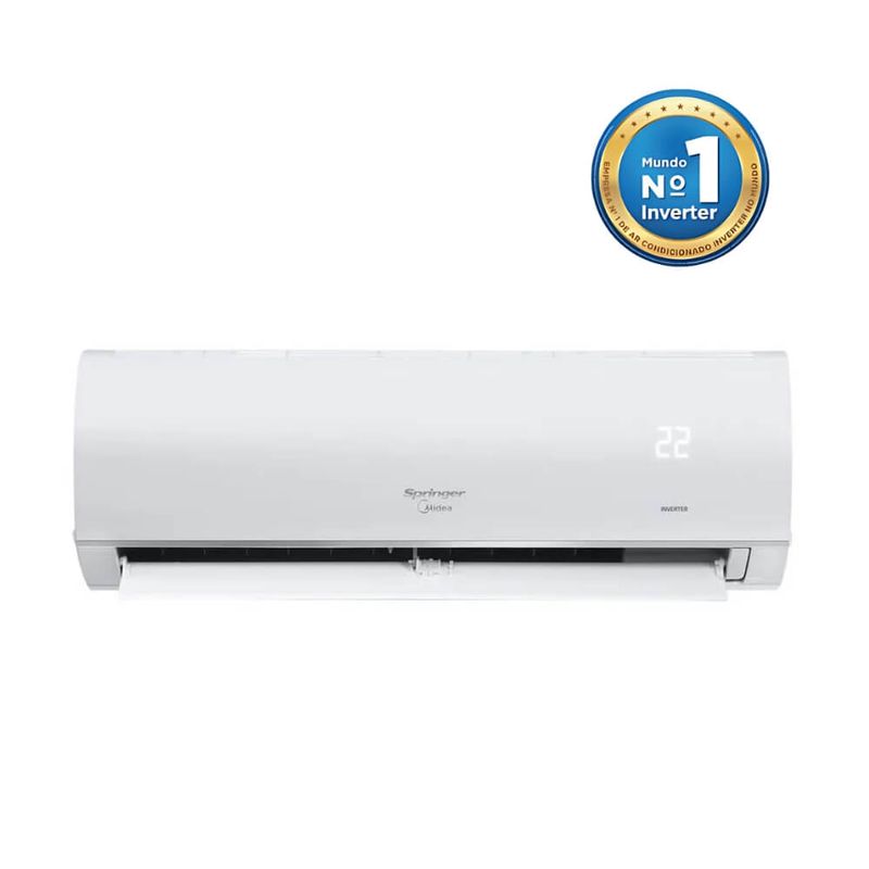 Ar Condicionado Inverter Springer Midea AirVolution Connect 9.000 BTU Frio | 220V