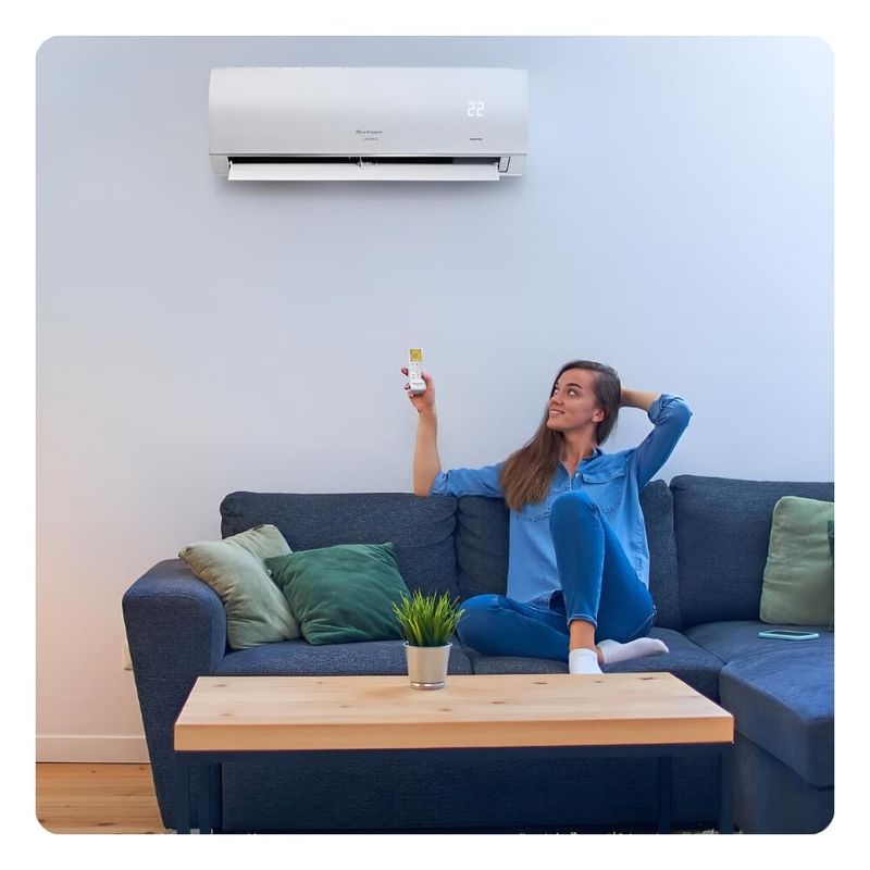 Ar Condicionado Inverter Springer Midea AirVolution Connect 9.000 BTU Frio | 220V