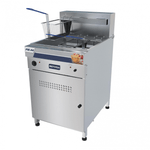 Fritadeira Industrial 44 Litros 3 Cestos Metvisa | 220V