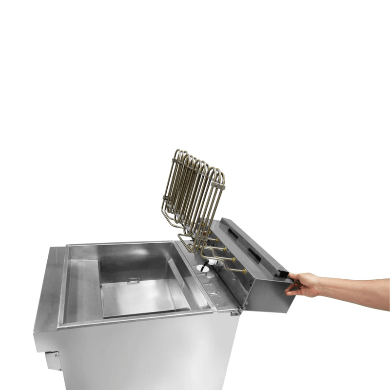 Fritadeira Industrial 44 Litros 3 Cestos Metvisa | 220V