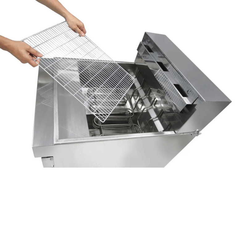 Fritadeira Industrial 44 Litros 3 Cestos Metvisa | 220V