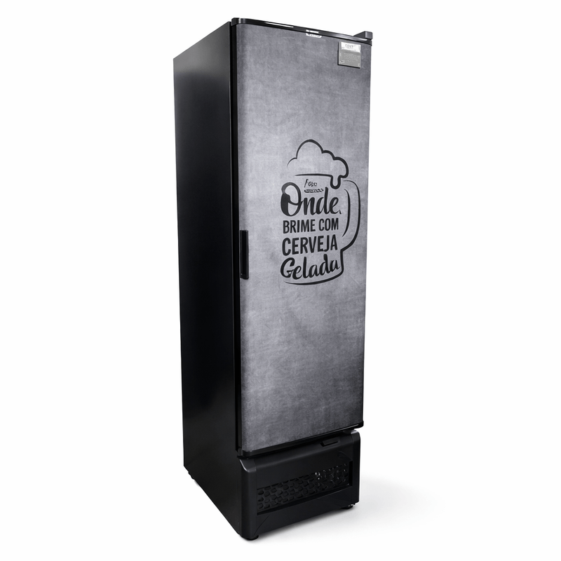 Cervejeira Vertical Inverter Fricon 284 Litros Porta Cega VCFC284 | 220V