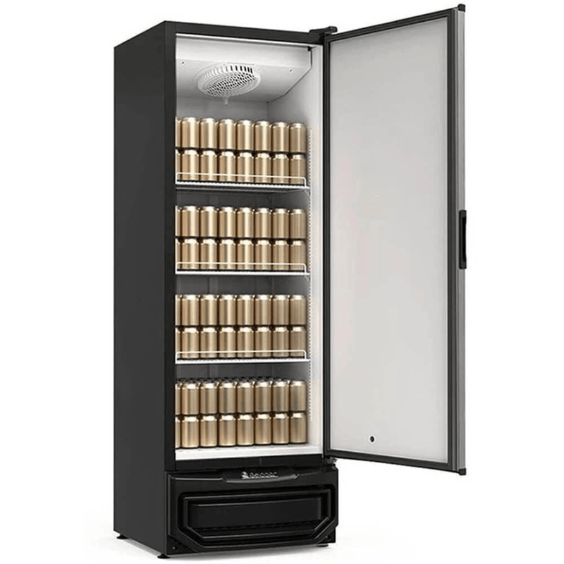 Cervejeira Vertical Gelopar 578 Litros GCB-57GWTI Porta Cega Adesivada | 220v