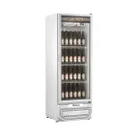 Cervejeira Vertical Gelopar 410 Litros GCB-40V Porta de Vidro Branco | 220V
