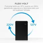 Freezer Horizontal Inverter Midea 100 Litros Preto | Bivolt