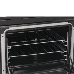 Forno a Gás para Fogão Bravo BR2B Venâncio BRF Industrial com Visor Amarelo