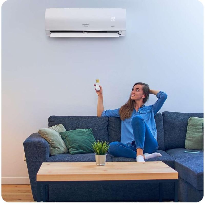 Ar Condicionado Inverter Midea AirVolution 22.000 BTUs Frio Wi-Fi | 220V