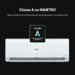 Ar Condicionado Inverter Elgin Eco 3 12.000 BTUs Frio Wi-Fi | 220V