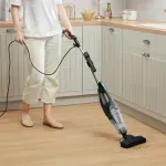Aspirador de Pó Vertical Midea 2 em 1 1350W com Filtro HEPA Preto/Azul | 220V