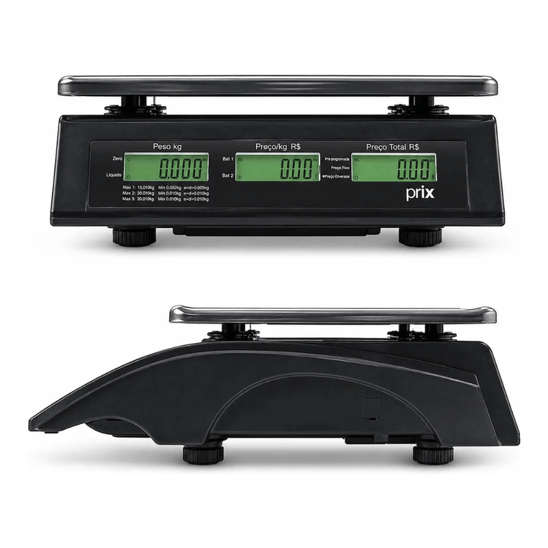Balança Computadora Toledo Prix 3 Fit 32kg com Bateria