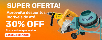 Aproveite a seleção de produtos com desconto de até 30%