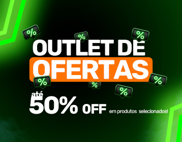   50% OFF em produtos  selecionados !