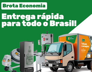 Entrega rápida para todo o Brasil!