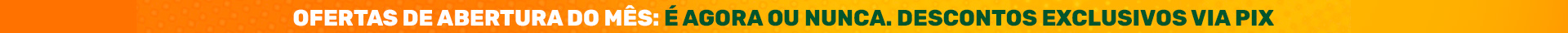 Aproveite o desconto exclusivo pagamento via PIX