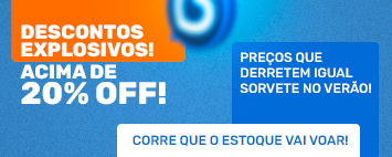 Aproveite antes que acabe!