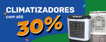 Climatizadores com até 30%off