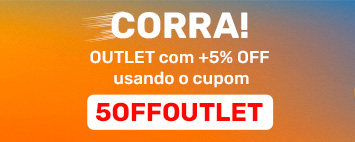 Desconto 5% OFF!