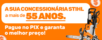 Aproveite a seleção de produtos Stihl em oferta